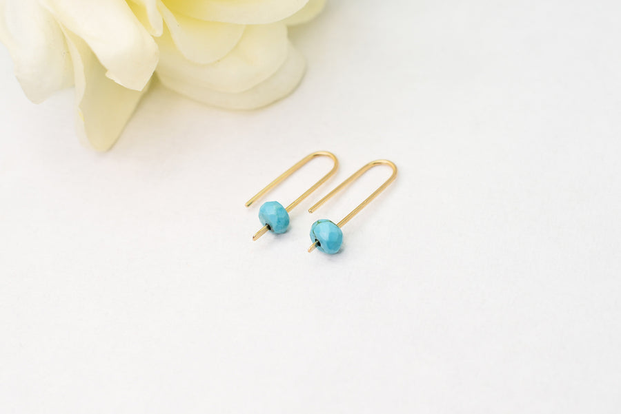 Turquoise Gem Threaders