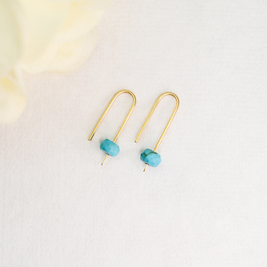 Turquoise Gem Threaders