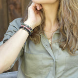 Fancy Jasper Earth Bracelet