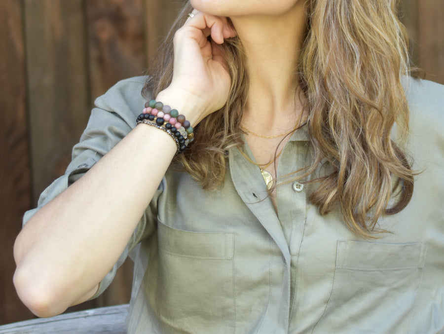 Fancy Jasper Earth Bracelet