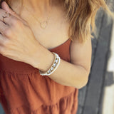 Petite Emily Open Heart Necklace