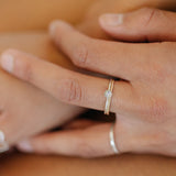 Labradorite Gemstone Ring