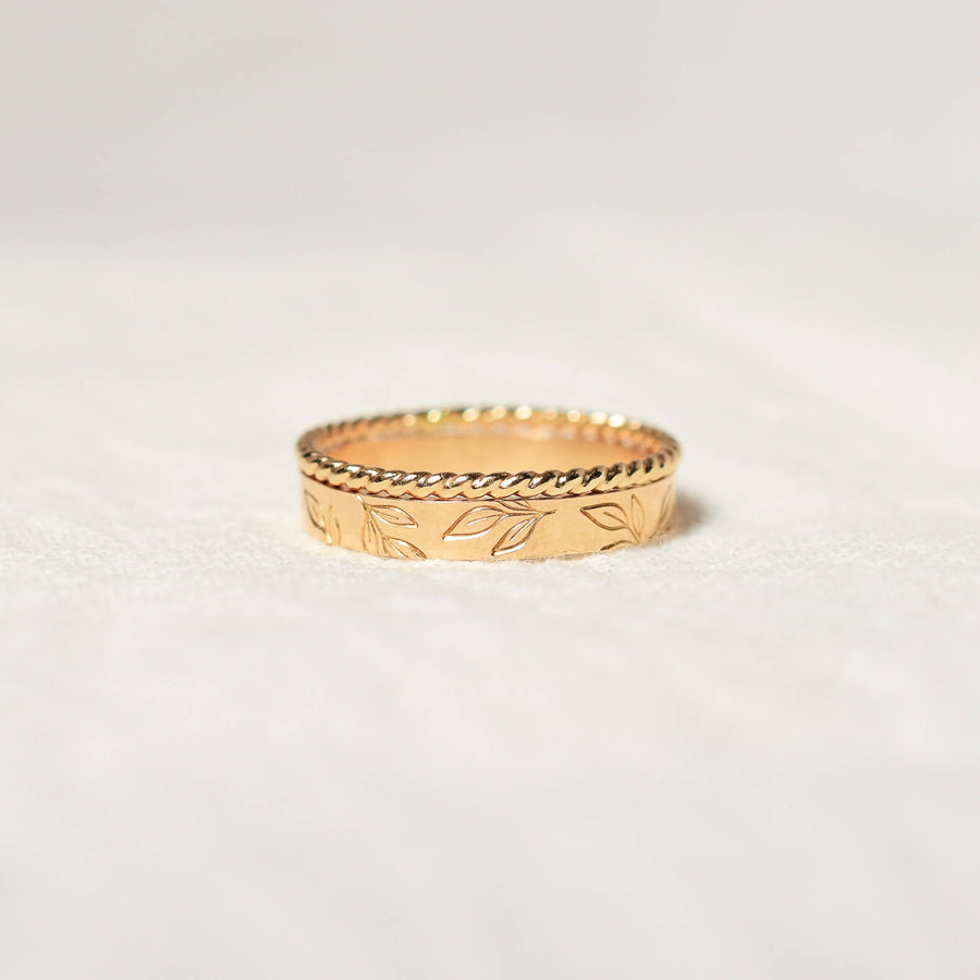 Leaf Ring