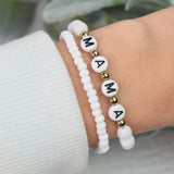 White Jade Mama Bracelet