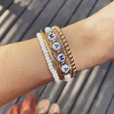 White Jade Mama Bracelet