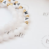 White Jade Mama Bracelet