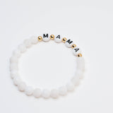 White Jade Mama Bracelet