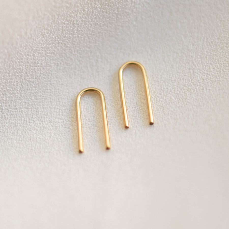 Mini Threader Earrings