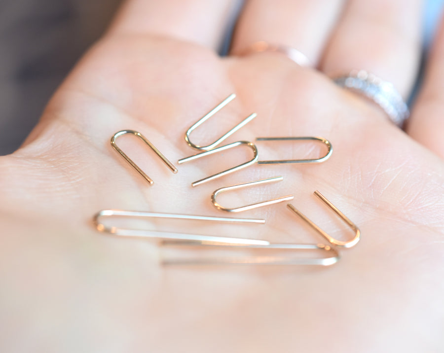 Mini Threader Earrings