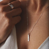 Personalized Name Tag Necklace