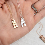 Personalized Name Tag Necklace