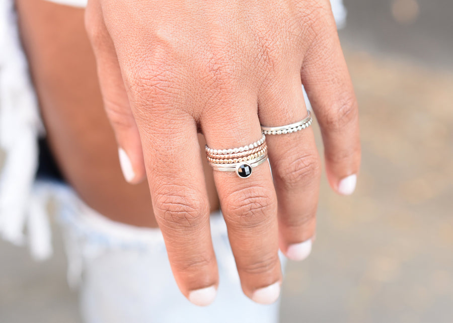 Medium Organic Ring
