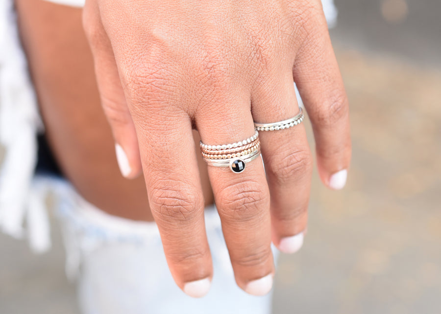 Hey Mama Ring Stack