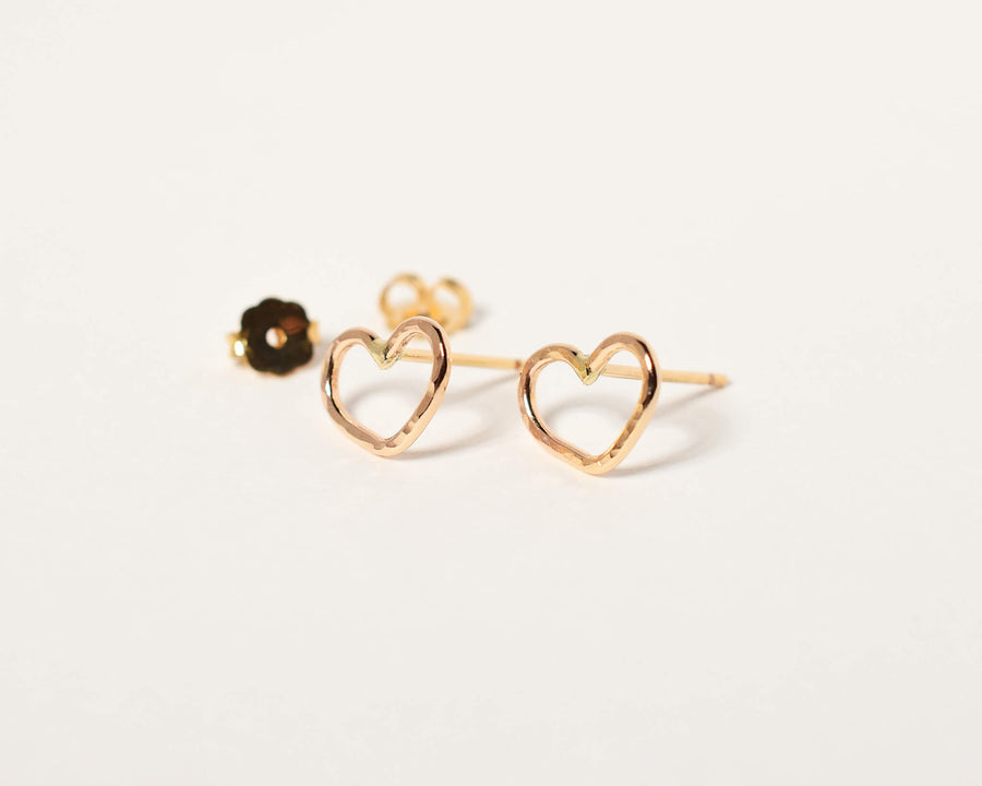 Open Heart Studs