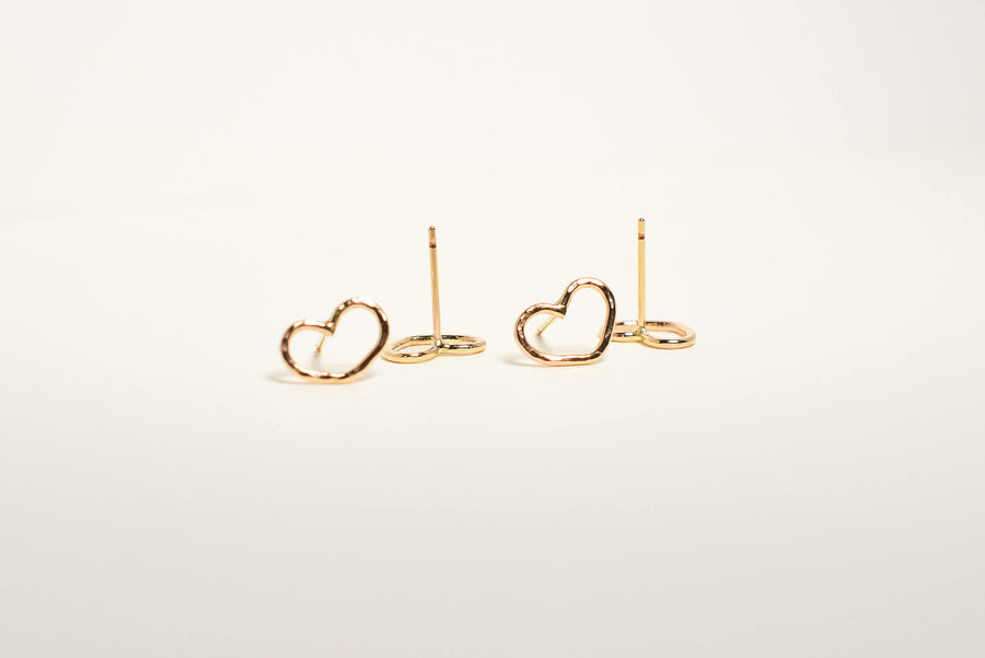 Open Heart Studs