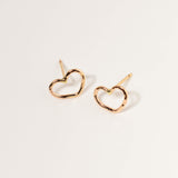 Open Heart Studs