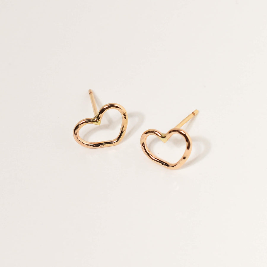 Open Heart Studs