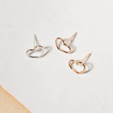 Open Heart Studs