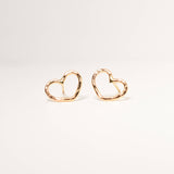 Open Heart Studs