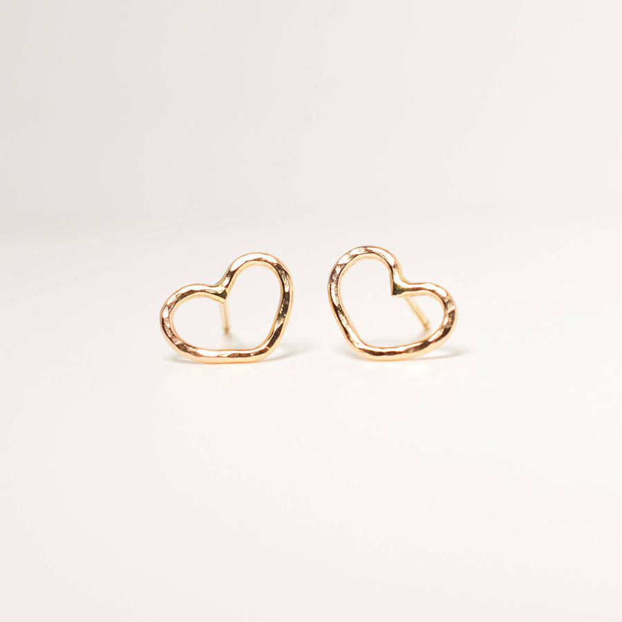 Open Heart Studs