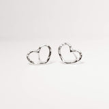 Open Heart Studs