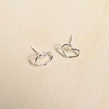 Open Heart Studs