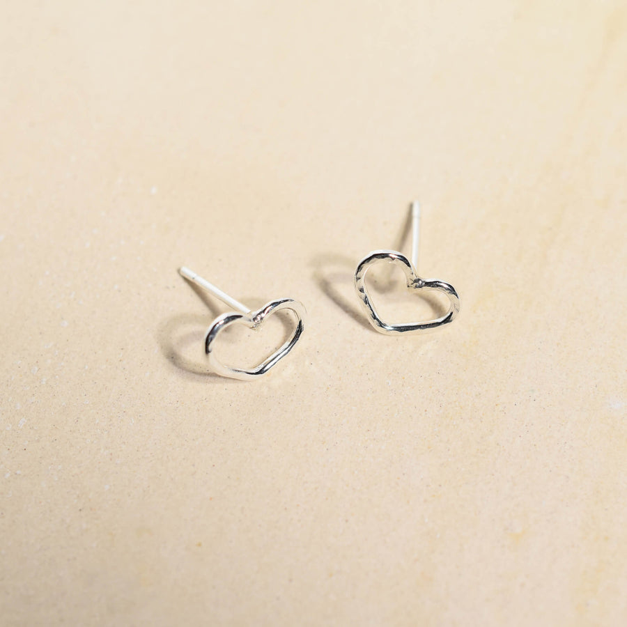 Open Heart Studs