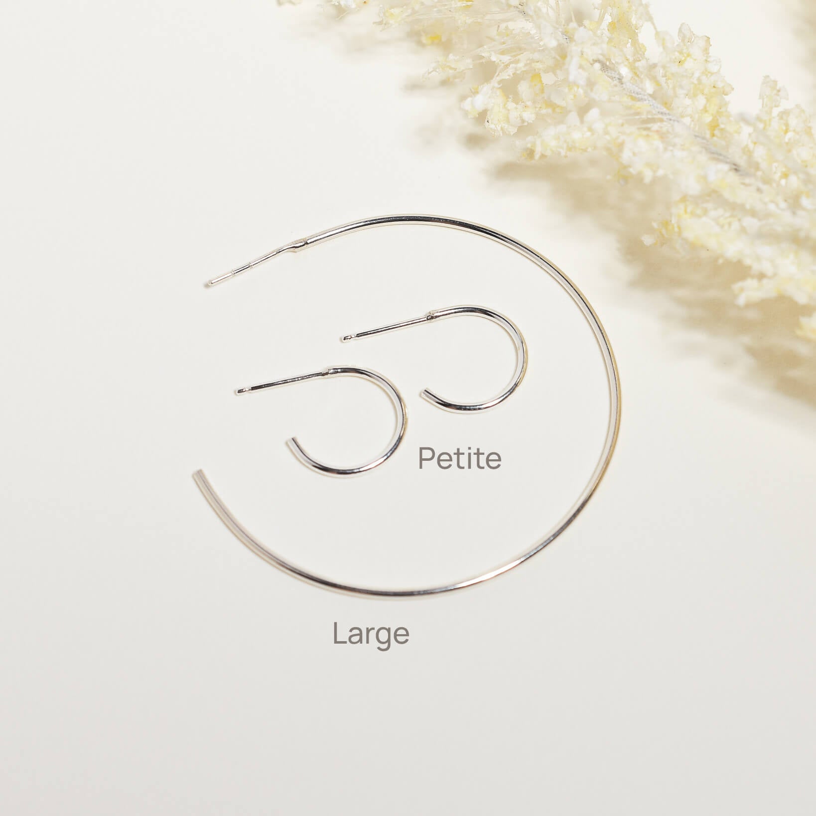 Classic Large Hoops