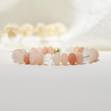 Pink Aventurine Gem Bracelet