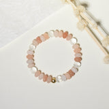 Pink Aventurine Gem Bracelet