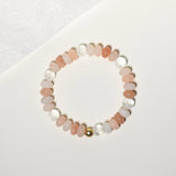 Pink Aventurine Gem Bracelet