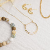 Power of Two Arc Necklace