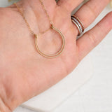 Power of Two Arc Necklace
