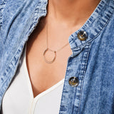 Power of Two Arc Necklace