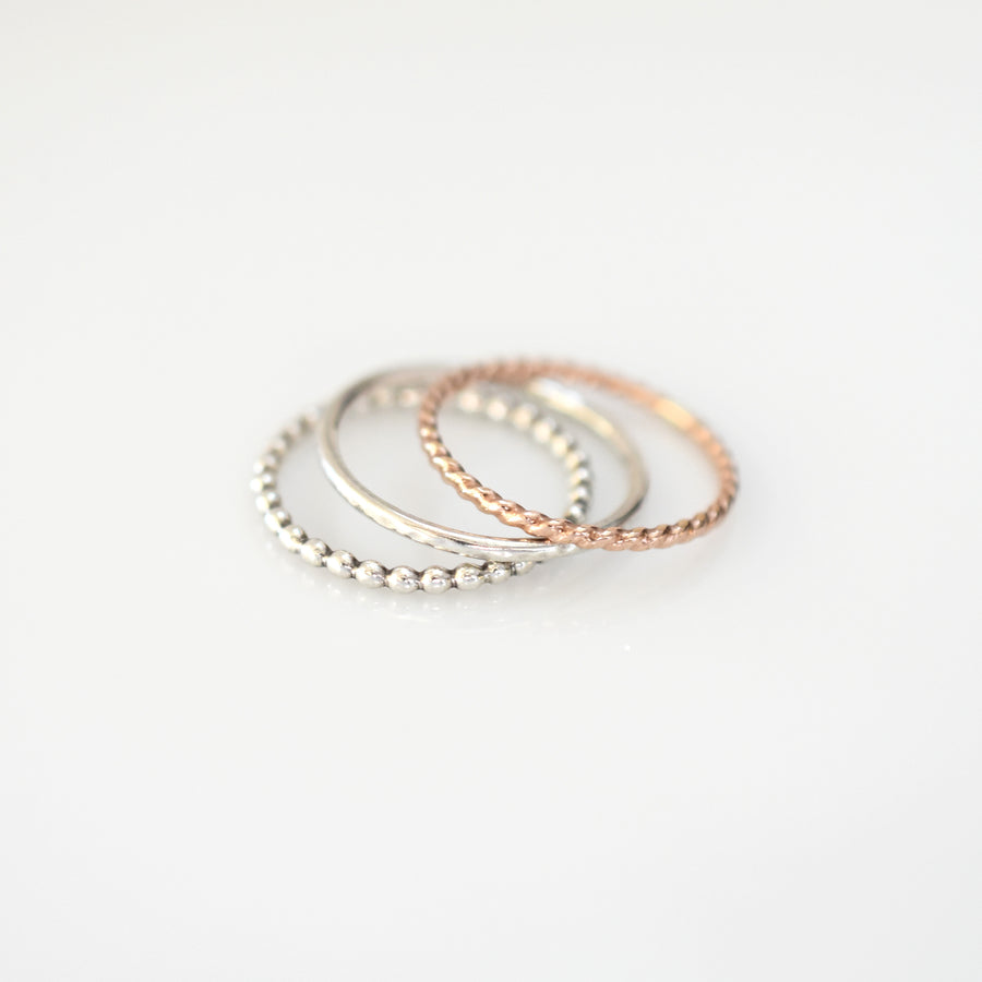 Hey Mama Ring Stack