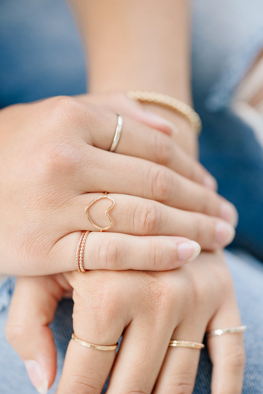 Open Heart Ring