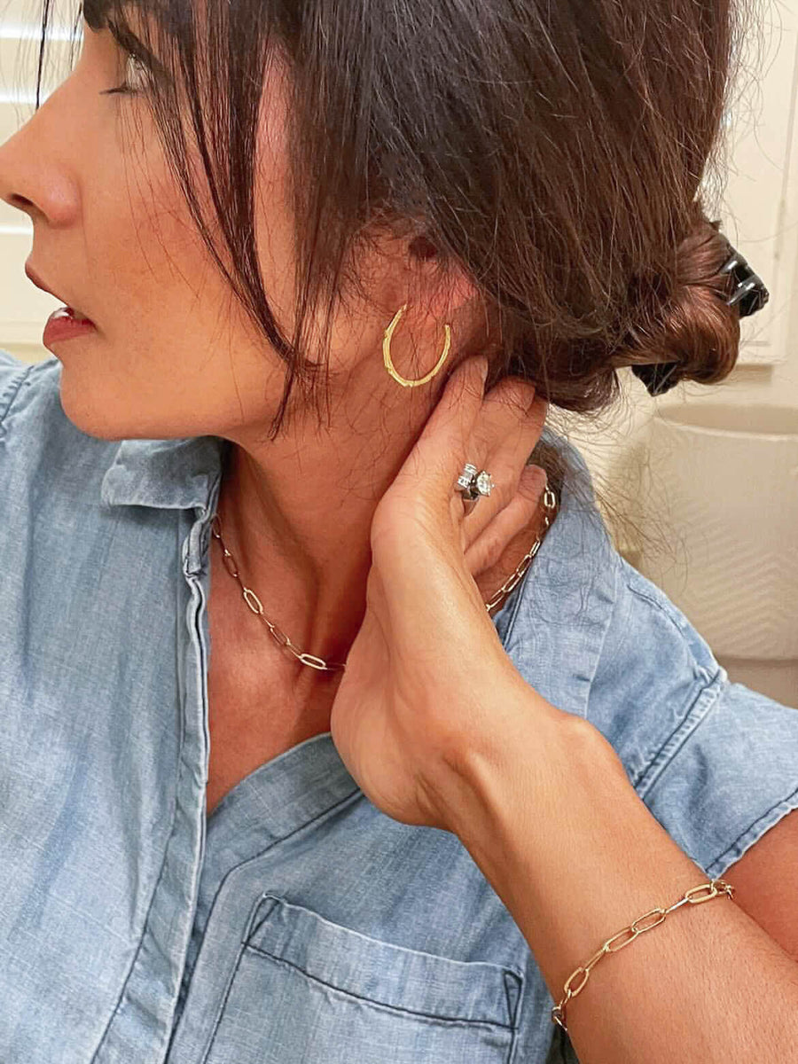 Luxe Paperclip Chain