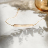 Personalized Bar Bracelet