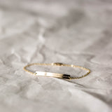 Personalized Bar Bracelet