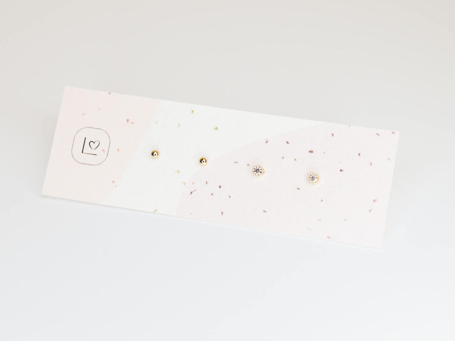 CZ Studs