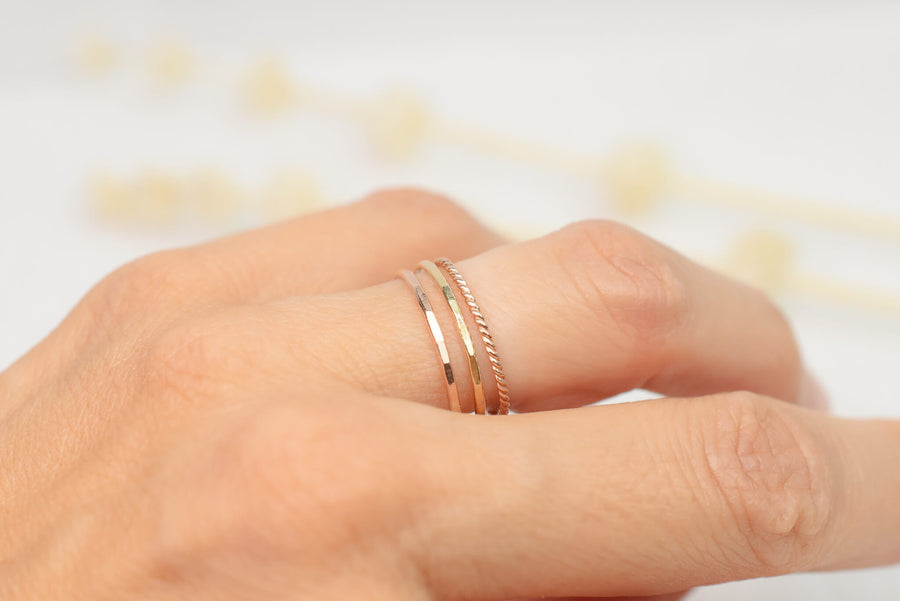 Thin Rope Ring